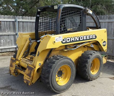 john deere 250 skid steer threads